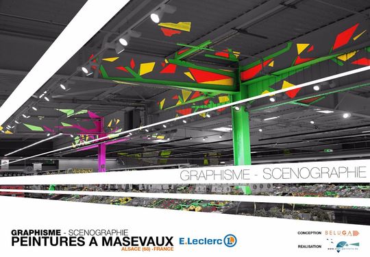 Image 17 du projet Arbres Stylises - Scénographie Intérieure