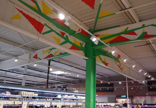 Image 1 du projet Arbres Stylises - Scénographie Intérieure