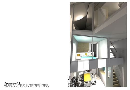 Image 6 du projet C3l - Réhabilitation Grange En 3 Logements