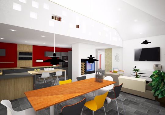 Image 3 du projet Mi Ms - décoration Intérieure