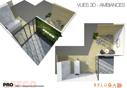 Image 1 du projet Gefco Etupes - Amenagement Interieur