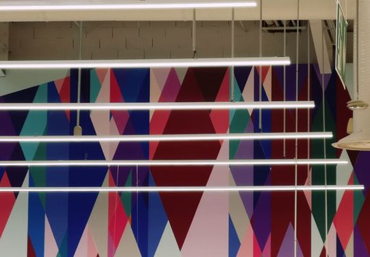 Image 1 du projet Scenographie Murale - E.leclerc