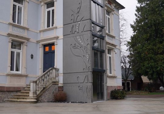 Image 1 du projet Ascenseur - Béton Matricé