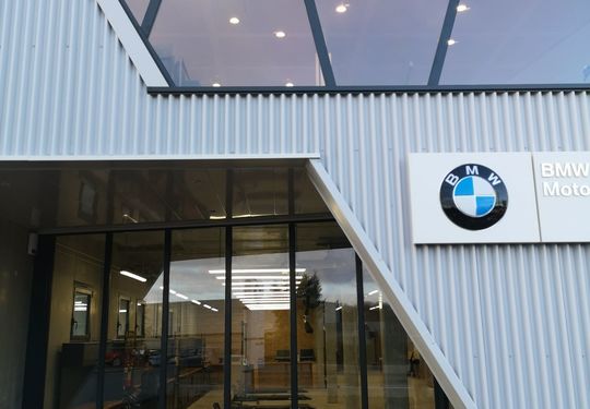Image 8 du projet Bmw Motorrad - chambourcy