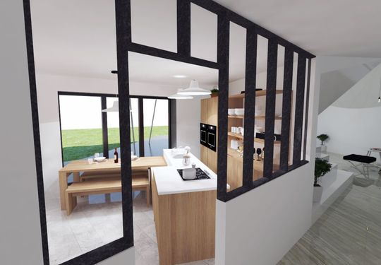 Image 3 du projet Hdmi - Maison Individuelle Neuve