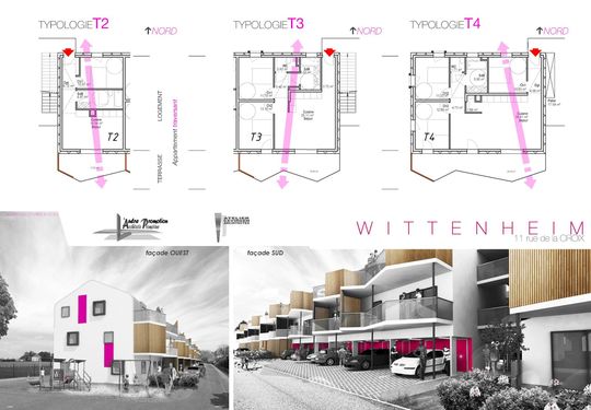 Image 2 du projet Logements Collectifs - Wittenheim