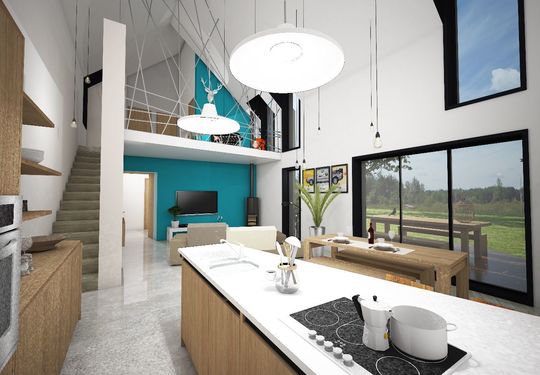 Image 4 du projet Rrt - Maison Individuelle Neuve