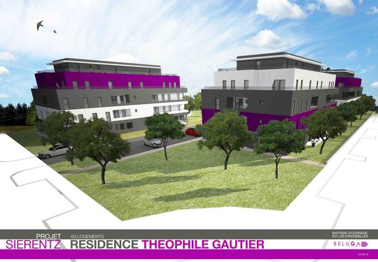 Image 1 du projet Sierentz - 63 Logements