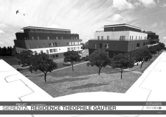 Image du projet Sierentz - 63 Logements, architecture