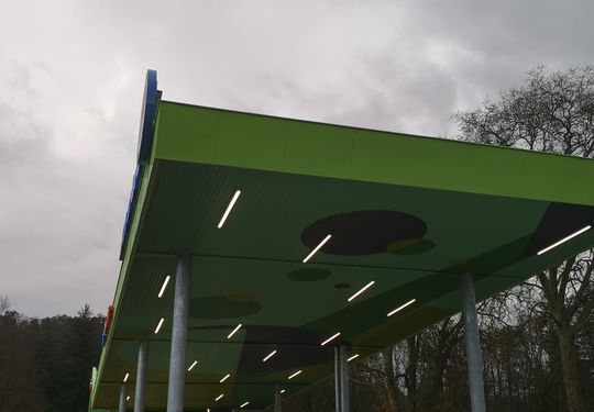 Image 7 du projet Station Service - E.leclerc Chaumont