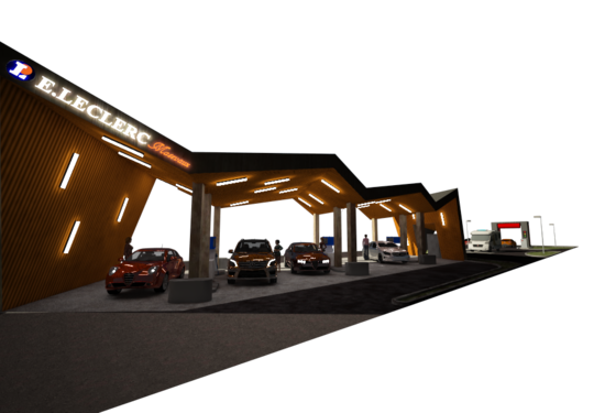 Image 31 du projet Station Service - E.leclerc Masevaux