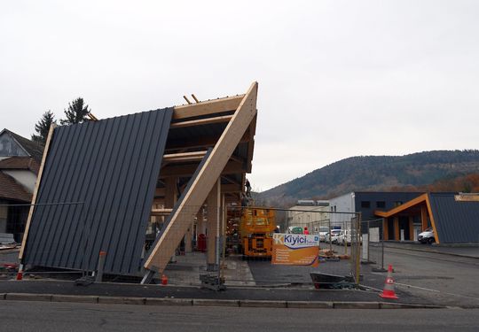 Image 26 du projet Station Service - E.leclerc Masevaux