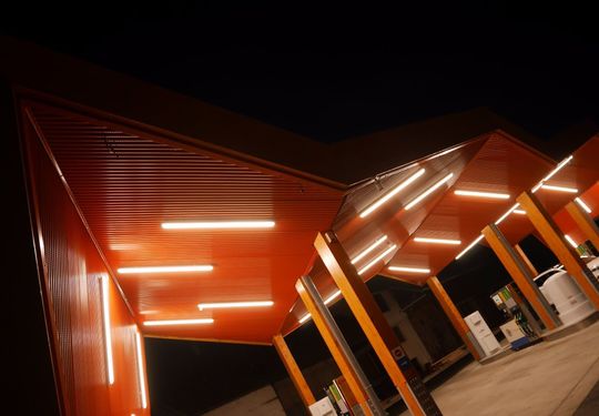 Image 7 du projet Station Service - E.leclerc Masevaux