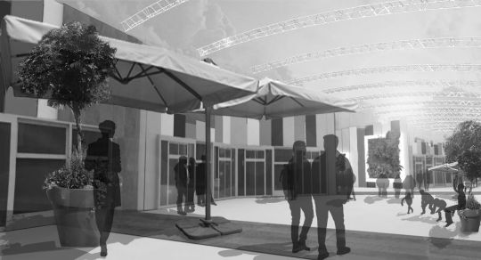 Image du projet Zone Commerciale - E.leclerc, architecture