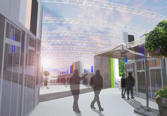 Image 5 du projet Zone Commerciale - E.leclerc