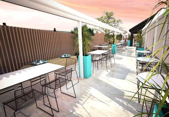 Image 4 du projet Hat - amenagement Exterieur