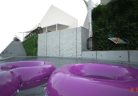 Image 5 du projet Nommay - Amenagement Exterieur Piscine