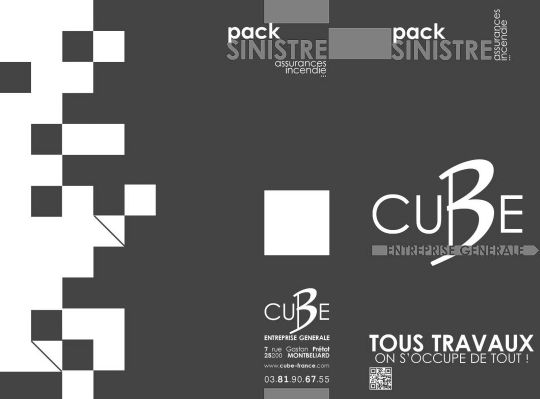 Image du projet Ceg - Flyer, graphisme / design / amenagements exterieurs