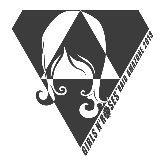 Image du projet Girlsnroses Raid Amazone, graphisme / design / amenagements exterieurs