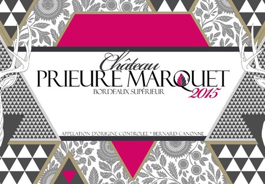 Image 1 du projet Vin Prieure Marquet - Affiche